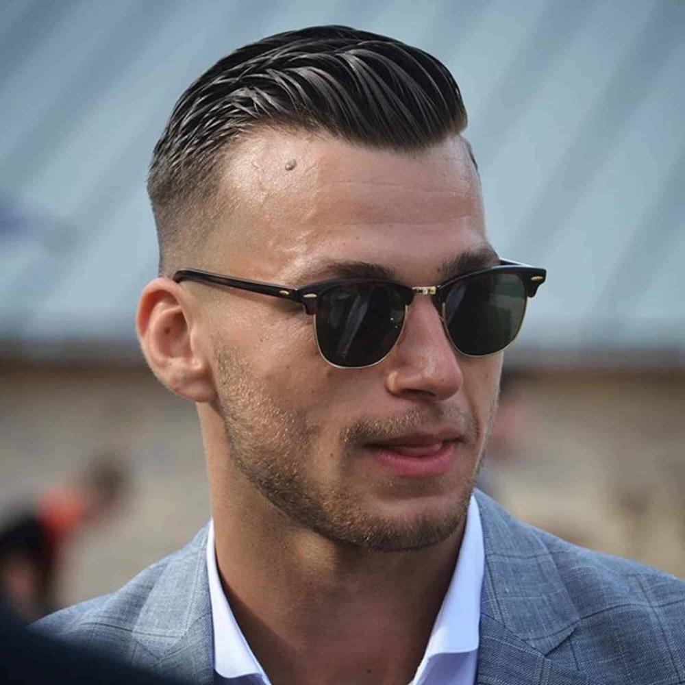 retro frame classic sunglasses